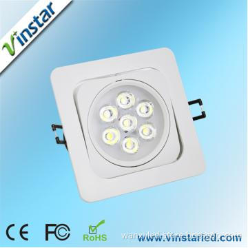 New  7W Recessed LED Ceiling light